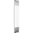 thumbnail image 3 of 10"W x 6 5/8"H x 5 1/4"C x 1"P Kailey Architectural Grade PVC Contemporary Ceiling Medallion, 3 of 11