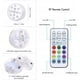 thumbnail image 3 of Luz LED de buceo oso de fresa Con control remoto 4 luces 2 mandos a distancia, 3 of 5