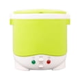 thumbnail image 1 of Car Rice Cooker Mini Cooking Tools 24V Multifunctional 1L Soup Electric Heater Travel Truck Lunchbox Food Appliance Machine 24V 24V/green, 1 of 9