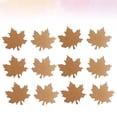 thumbnail image 2 of MasteelfCA 100pcs Vintage Maple Leaves Design Gift Tag Creative Kraft Paper Tag Fall Decor for Baking Store Gift with 20M Hemp Rope, 2 of 8