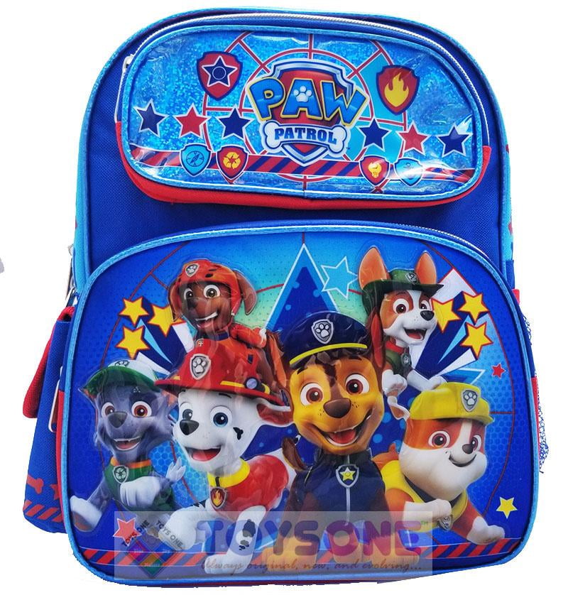 walmart paw patrol book bag