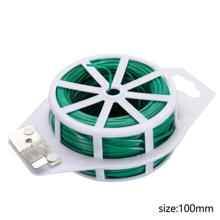 

Ycolew Organization and Storage Garden And Horticulture Binding Tape Binding Wire Wrapped Plastic Iron Wire Binding Wire Wrapped Plastic Binding Rope Gifts