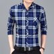 thumbnail image 4 of Camisa a cuadros de manga larga para hombres camisa a cuadros para hombres camisa de ajuste regular para hombres camisa casual para hombres ANGGREK  Otros, 4 of 8