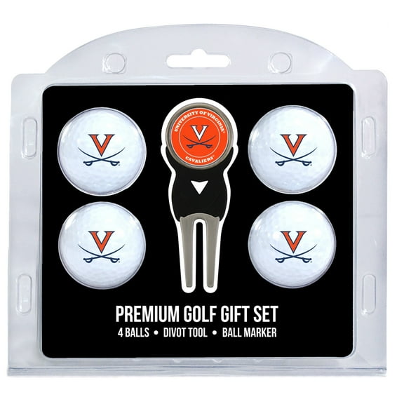 Virginia Cavaliers 4-Ball Gift Set