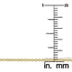 thumbnail image 5 of Collar Viviana De Oro De 10k De 50 Cm Con Bola 2.5mm, 5 of 5