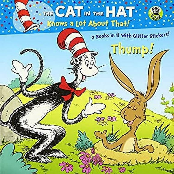 Thump!/The Lost Egg (Cat in the Hat/Seuss) 9780307980632 Used / Pre-owned
