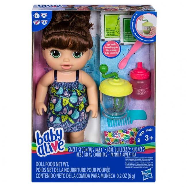 walmart baby alive sweet spoonfuls