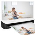 thumbnail image 4 of Laminator Machine, 12.6in A3 Hot Cold Mode Anti Jam Button Low Noise Thermal Laminator 2 Roller System Quick Lamination Thermal Laminator Machine For Photographs, Postcards,, 4 of 8