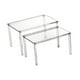 thumbnail image 3 of 2x Organizador de gabinete de acrílico Organizador Spice Rack Organizador coleccionable Boldista transparente Estante de almacenamiento de gabinete, 3 of 8