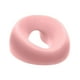 thumbnail image 2 of Almohada de espuma viscoelástica para , versátil, transpirable, ergonómica, para masajes, reposacabezas, para viajes, salones de belleza y Rosa, 2 of 9