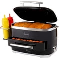 thumbnail image 1 of Vaporera grande hotdog 24 salchichas y 12 panes  en 20 minutos, 1 of 8
