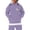 Light Violet, variant on Coerni St. Patrick's Day Graphic Hoodies for Kids Fall Winter Fashion Hooded Sweatshirt Boys Girls Long Sleeve Preppy Pullover Tops