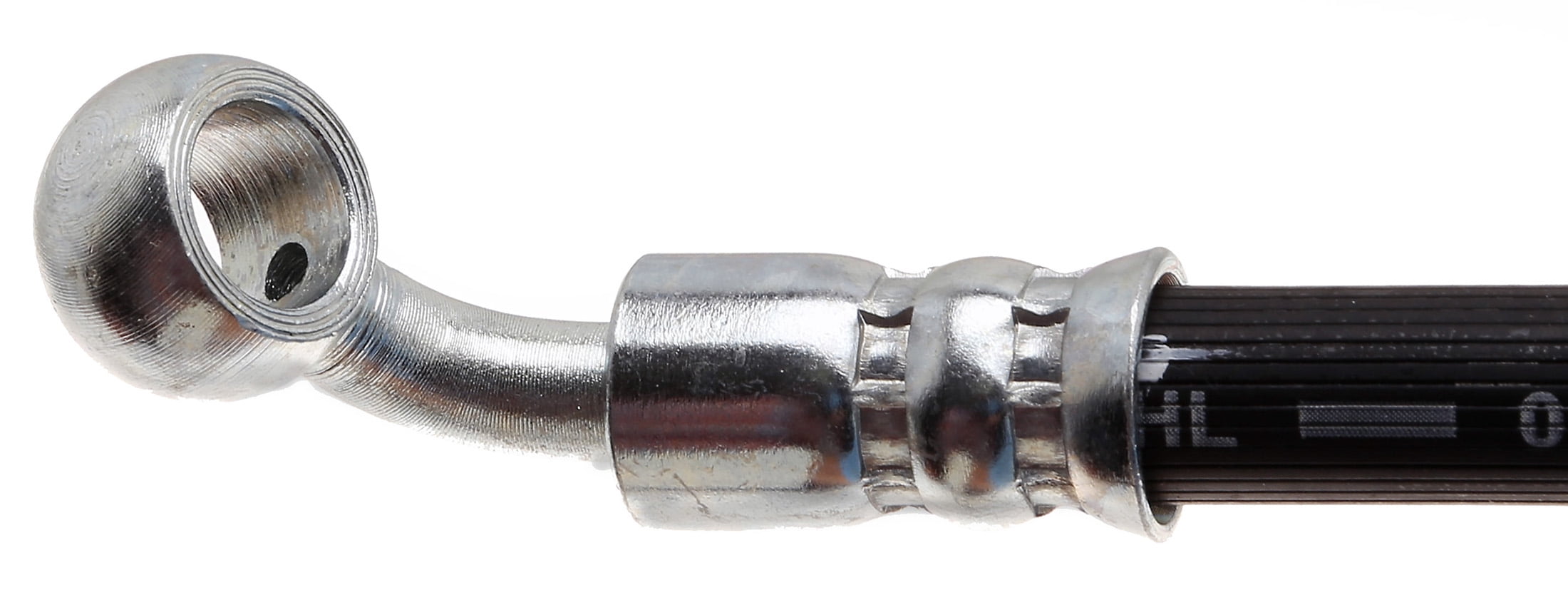 Brake Hydraulic Hose Fits select: 2009-2013 SUBARU FORESTER