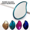 thumbnail image 2 of Nuevo Rubby Nano Hair Remover Stone Rubby Hair Remover Piernas Mujeres # 39; s Crystal Hair / Dark Blue / Afortunado Sencillez, 2 of 4