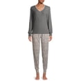 thumbnail image 2 of Secret Treasures Women's and Women's Plus Lounge Pants, 2 of 6