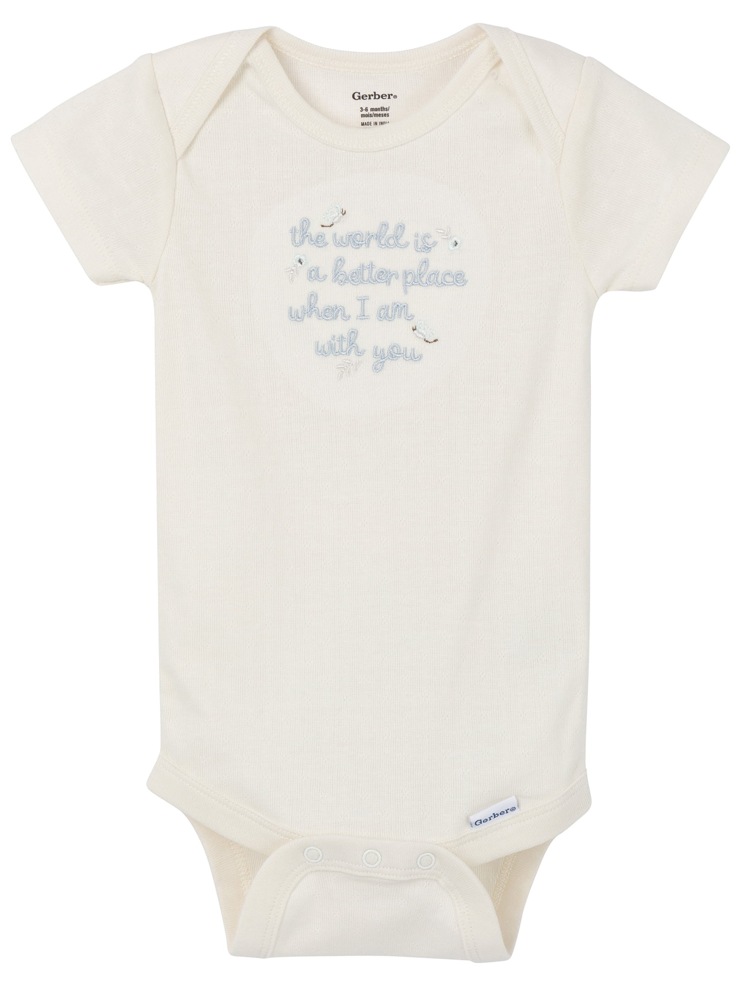 Gerber Baby Girl Take Me Home Outfit Set, 3-Piece, Sizes Newborn - 6/9 Months