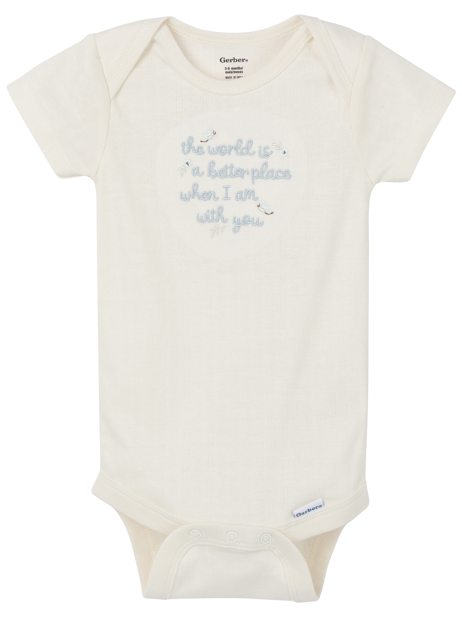 Gerber Baby Girl Take Me Home Outfit Set, 3-Piece photo 5