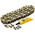 thumbnail image 1 of Niche Gold 420 X-Ring Chain 64 Links With Master Link Motorcycle 519-CDC2508H, 1 of 8
