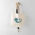 thumbnail image 5 of CafePress - Worn Mermaid Graphic Tote Bag - Unisex Canvas Tote Bag, Beige, 1-Piece, 5 of 7