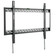 Anchor Heavy Duty Fixed TV Wall Mount for TVs up to 100 inches, up to 220 lbs, Ultra Low Profile, TM50B, Black