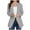 Gray, variant on Leesechin Women's Blake Long Blazer Black