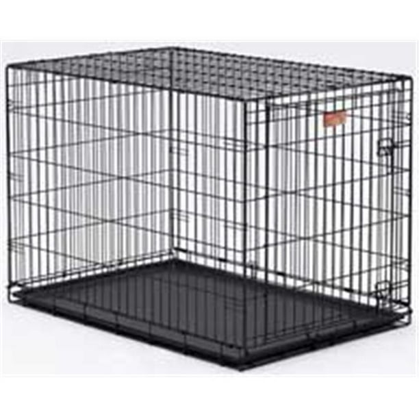 I crate Black 36 Inch Single 1536 Walmart