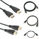 thumbnail image 3 of Cable de alta velocidad SUSUchens V1.4 1080P macho a macho compatible con proyectores LCD de TV de alta claridad., 3 of 8