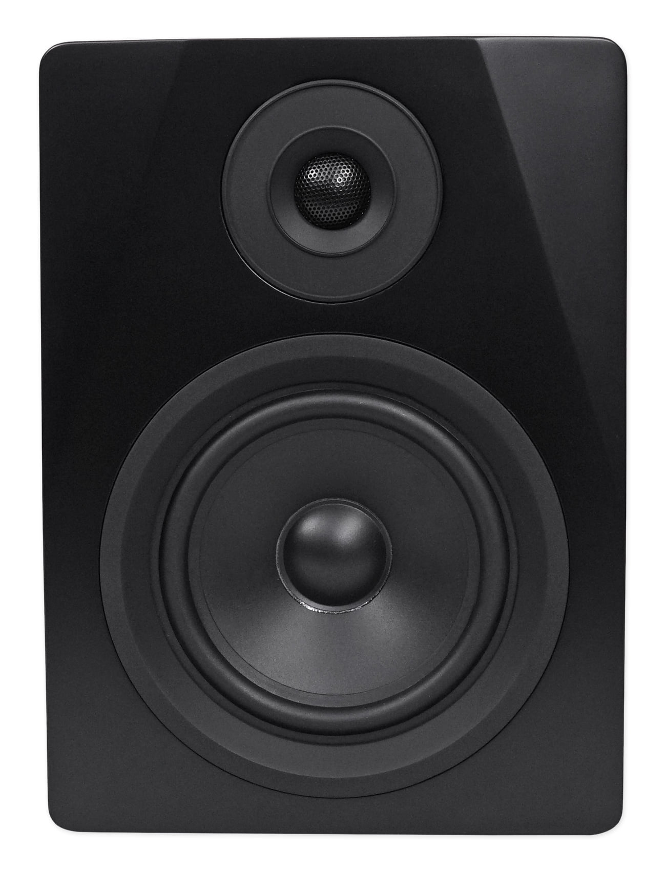 Mackie 1402VLZ4 14-ch. Analog Mixer w/ 6 ONYX Preamps+(2) 5.25" Studio Monitors
