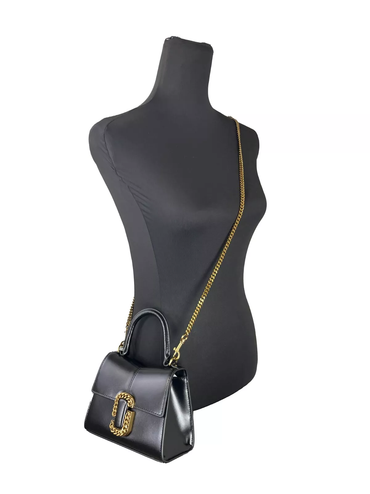 Marc Jacobs The St Marc Mini Top Handle Satchel Crossbody Bag