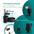thumbnail image 2 of Transmisor y receptor Flash Trigger AODELAN FT-8, 2 of 7