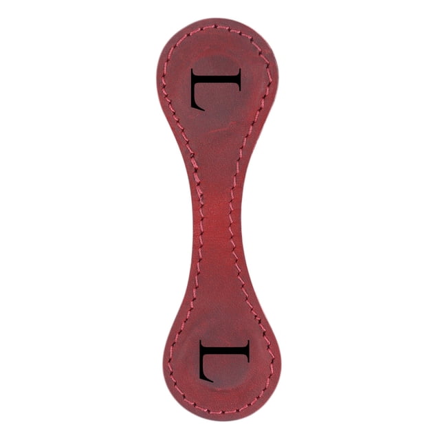 Renjiang Leather Bookmarks Handmade Genuine Leather Page Markers Personalized Leather Bookmarks for Book Reading Bookworm Book Lovers Readers Writers Accessories