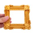 thumbnail image 3 of unbranded Marco Decorativo Dorado De Resina Con Europeo Para Exhibición De Fotos En Casa, 3 of 6