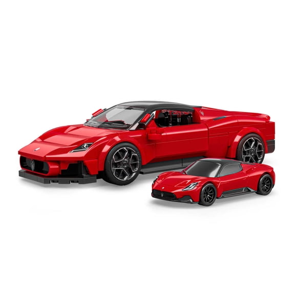 Juguete de Construcción Mattel Brick Shop Speed Maserati MC20