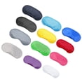thumbnail image 4 of KAKOWELY 15pcs Polyester Sleep Eye Mask Blindfold Shading Eyepatch Hot Cold Therapy Eyeshade Solid Color Lightweight and Comfortable Eye Mask Eye Protection Elastic Straps for Women Men, 4 of 4
