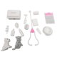 thumbnail image 2 of Gwong Juguete Casa de muñecas en miniatura Veterinaria Médico Kit de perros para niños Pretender Play Toy Muñeca Accesorios Gwong 30003596, 2 of 7