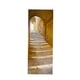 thumbnail image 5 of Calcomanía extraíble grande con diseño de escalera de túnel 3D para ventana y puerta, mural decorativo para el hogar n. degree 1 1 escalón de piedra, 5 of 9