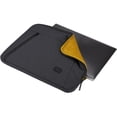 thumbnail image 4 of Case Logic Huxton Carrying Case (Sleeve) for 14" Notebook - Black - Polyester - 11" Height x 14.4" Width x 1.2" Depth, 4 of 5