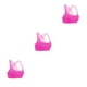 thumbnail image 1 of Jumpingount Sujetadores deportivos Material premium Sujetador de fitness Deporte Prop Back Sweet Gift Diseño único para mujer Chica Rose Red S Type1 NO1 Jumpingount CBP362461, 1 of 6