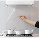 thumbnail image 2 of Pegatinas de cocina transparentes impermeables y resistentes al calor, pegatinas para encimera, pegatinas de pared impermeables y a prueba de grasa, 3 piezas oso de fresa Electrónica, 2 of 5