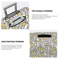 thumbnail image 3 of Honeii cute rat with cheese Elastic Luggage Cover, featuring double-sided printing, is the ideal companion for travel, business trips, and daily use(not included suitcase )-Large, 3 of 7