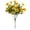 Yellow, variant on Artificial Flower Flowers Rose Wedding Bouquetss Floral Rose Flower Silk Flower Hand Tied Bouquet Pink, 17×31 cm, White