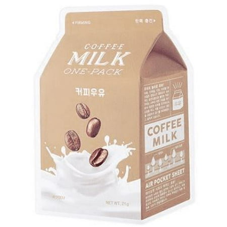 A'PIEU Coffee Milk One-Pack (Best Formula Milk In Japan)