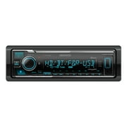 Kenwood KMM-X705 eXcelon Digital Media Receiver with Bluetooth, HD Radio, and  Voice Control