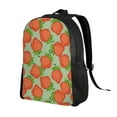 thumbnail image 2 of Fotbe Hand Drawn Strawberry Travel Laptop Backpack, Business Slim Sturdy Laptops Backpack, Water Resistant College School Computer Bag Gift for Men & Women Fits 15.6 Inch Notebook, 2 of 8