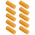 thumbnail image 3 of 3D Printer Heat Bed Leveling Spring 8X20mm Compression Yellow for Creality Ender 2 3 Pro CR-10S PRO, 3 of 5