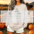 thumbnail image 3 of Enjoytime Christmas Women's Sweatshirts Crewneck Long Sleeve Pullover Tops Trendy Casual Xmas Graphic Sweatshirt, 3 of 7