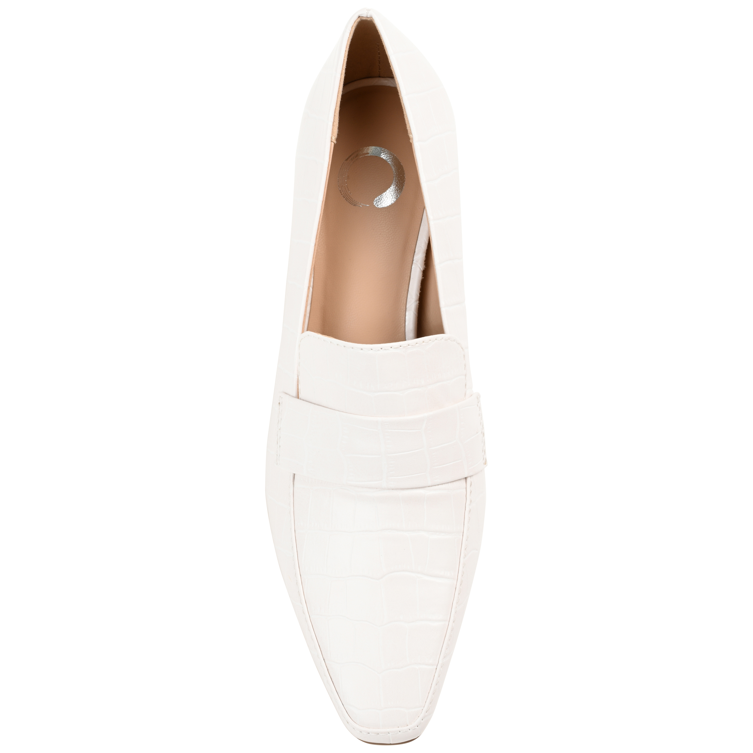 Journee Celina Women's Kitten Heel Loafer Pumps photo 4