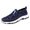 Brown, variant on Men's Loafers Black Vintage Square-Toe Mens Walking Shoes Soft Sole Breathable Mens Casual Shoes, Orthopedic Mens Loafers