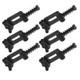 thumbnail image 4 of LAFGUR 6pcs Bridges Pull String Codes Guitar Saddle For Stratocaster Telecas For Guitar, 4 of 8