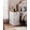 White, variant on GALAXHERO End Table Narrow Side Table for Living Room, Farmhouse Night Stand with Storage Drawer, Small Wooden Nightstand with Concealed Outlets, White
